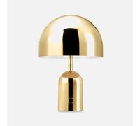 Tom Dixon Bell Collection Portable Stainless-steel Table Lamp 28cm