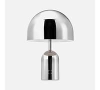 Tom Dixon Bell Portable LED table lamp 28 cm Silver