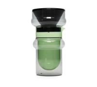Tom Dixon Bump carafe & filter set 40 reen