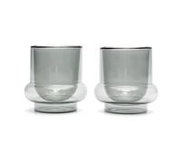 Tom Dixon Bump coffee cup 20 cl 2-pack Grey