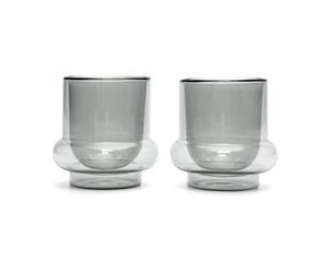 Tom Dixon Bump coffee cup 20 cl 2-pack Grey