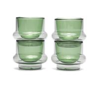 Tom Dixon Bump espresso cup 5 cl 4-pack Green
