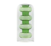 Tom Dixon Bump Tall vase Green
