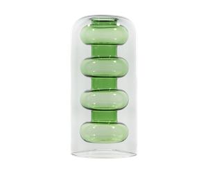Tom Dixon Bump Tall vase Green