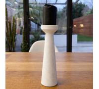 Tom Dixon Marward Marble Tall Candle Holder 26cm
