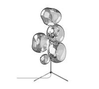 Tom Dixon Melt Chandelier floor lamp LED 175 cm Silver