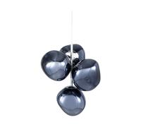 Tom Dixon Melt Chandelier mini LED 63,4 cm Smoke