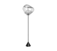 Tom Dixon Melt Cone slim floor lamp LED 180 cm Silver