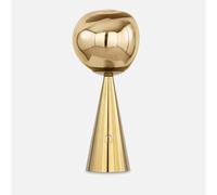 Melt Portable LED Table lamp gold Tom Dixon - 5063081073627