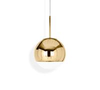 Tom Dixon Mirror Ball pendant lamp LED Ø25 cm Gold