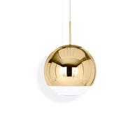 Tom Dixon Mirror Ball pendant lamp LED Ø40 cm Gold