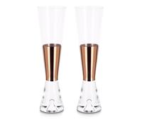 Tom Dixon - Tank Champagne Glasses (2 Pcs.) Copper
