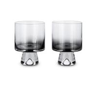 Tom Dixon Tank tumbler low 2-pack black