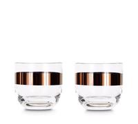 Tom Dixon Tank Whiskey Glasses - Set of 2