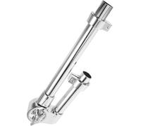 Tom Drum Mount Bracket Single-Arm Pipe Style Metal Holder for Percussion Performance