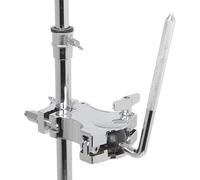 Tom Drum Mount Clamp - 360 Degree Rotating Drum Rack | Secure Tom Drumm Mounts Clamp - Zinc Alloy Drrum Stand And Hardware, Sturdy Toom Druum Bracket Multifunction Instrument Accessory For Most Model