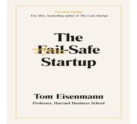 Tom Eisenmann Fail-Safe Startup Paperback Book Tom Eisenmann Multicolor