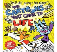 Tom Ellen The Cartoons that Came to Life Paperback Book Tom Ellen Multicolor