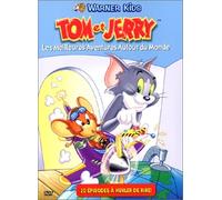 TOM ET JERRY-Les meilleures aventures autour du