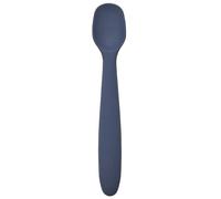 Tom ET Zoe, PU0019, Ergonomic Silicone Spoons for Children, Ideal for Teaching Food, Easy to Clean, BPA Free, Set of 3, Assorted Colours