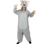 Tom Fancy Dress Costume - Tom & Jerry for Adults (Warner Bros Official)