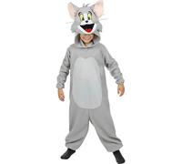Tom Fancy Dress Costume - Tom & Jerry for Kids (Warner Bros Official) Funidelia