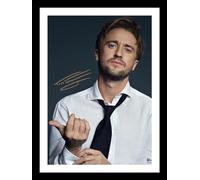 Tom Felton Autographed Signed And Framed Photo