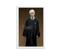 Tom Felton Draco Malfoy Signed Poster Decorative Painting Canvas Wall Art Living Room Poster Bedroom Painting Wall Art Picture Print Modern Family Room Decor 08 x 12 Inch (20 x 30 cm)