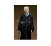 Tom Felton Draco Malfoy Signed Poster Decorative Painting Canvas Wall Art Living Room Poster Bedroom Painting Wall Art Picture Print Modern Family Room Decor 12 x 18 Inches (30 x 45 cm)
