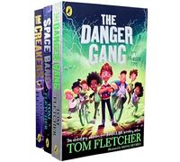 Tom Fletcher 3 Books Collection Set (The Creakers, The Danger Gang & Space Band)