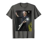 Tom Fletcher McFly Live All About You V Festival 2009 T-Shirt, Men, Asphalt Grey, XX-Large