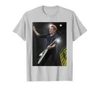 Tom Fletcher McFly Live All About You V Festival 2009 T-Shirt, Men, Silver Grey, Small