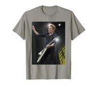 Tom Fletcher McFly Live All About You V Festival 2009 T-Shirt, Men, Slate Grey, Large