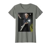 Tom Fletcher McFly Live All About You V Festival 2009 T-Shirt, Women, Olive Heather, Medium