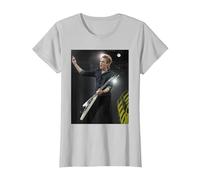 Tom Fletcher McFly Live All About You V Festival 2009 T-Shirt, Women, Silver Grey, Large