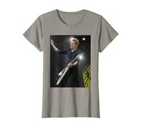 Tom Fletcher McFly Live All About You V Festival 2009 T-Shirt, Women, Slate Grey, X-Large