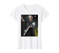 Tom Fletcher McFly Live All About You V Festival 2009 T-Shirt, Women, White, Small