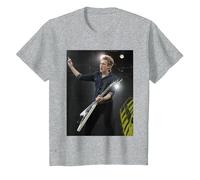 Tom Fletcher McFly Live All About You V Festival 2009 T-Shirt, Youth, Heather Grey, Medium