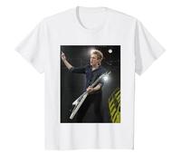 Tom Fletcher McFly Live All About You V Festival 2009 T-Shirt, Youth, White, Medium