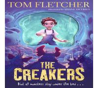 Tom Fletcher The Creakers Paperback Book Tom Fletcher Multicolor