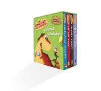 Tom Fletcher The Dinosaur that Pooped: Little Library Board book Book Tom Fletcher Multicolor
