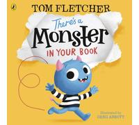 Tom Fletcher There's a Monster in Your Book Paperback Tom Fletcher Multicolor