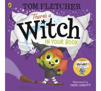 Tom Fletcher There's a Witch in Your Book Paperback Tom Fletcher Multicolor
