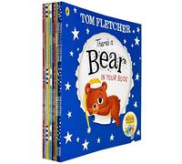 Tom Fletcher Theres Series 10 Books Collection Set (There's a Monster in Your Book, There's a Unicorn in Your Book, There's an Alien in Your Book, There's a Dragon in Your Book & More)