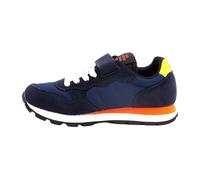 Tom Fluo Sneaker - male - Sun68 - Kids Sneakers - Blue - 34 EU - Kids 34 EU
