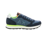 Tom Fluo Sneaker - male - Sun68 - Sneakers - Blue - 10 UK - Shoes 10 UK