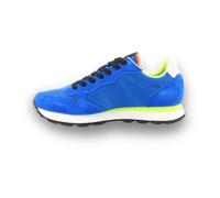 Tom Fluo Sneaker - male - Sun68 - Sneakers - Blue - 12 UK - Shoes 12 UK