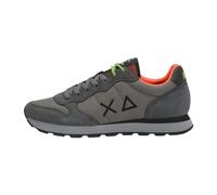 Tom Fluo Sneaker - male - Sun68 - Sneakers - Gray - 9 UK - Shoes 9 UK