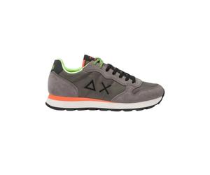Tom Fluo Sneaker - male - Sun68 - Sneakers - Gray - 9 UK - Shoes 9 UK
