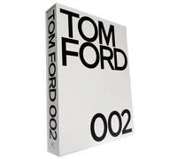 Tom Ford 002 Catalogue White Version Book Design Fashion Collection Hardcover